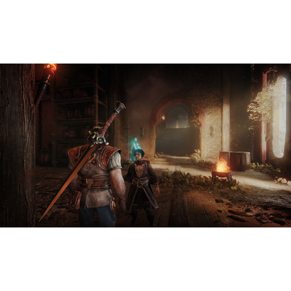 Blades of Fire
