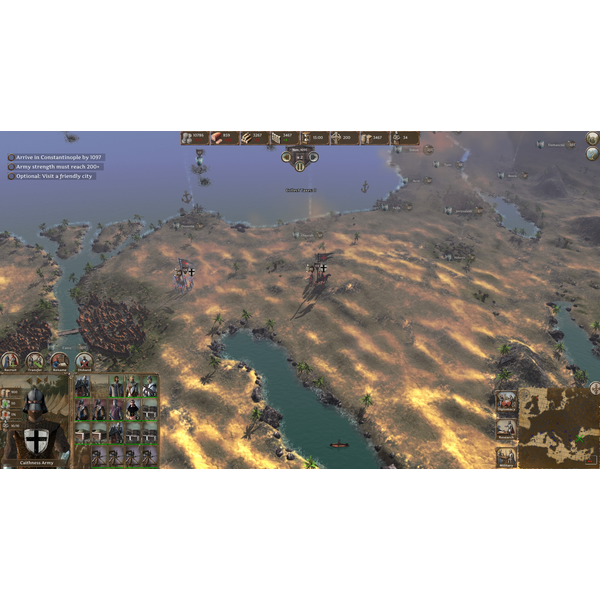 Knights of the Crusades (ROW)