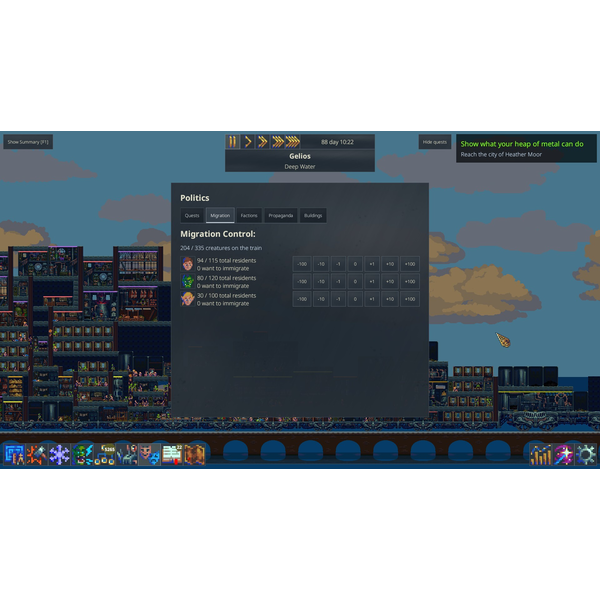 Steel Artery: Train City Builder