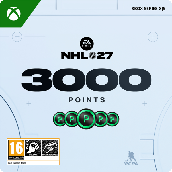 EA Sports Nhl 27 Nhl Points 3000 - Xbox Series X - Xbox Series S