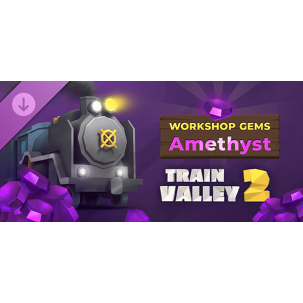 Train Valley 2: Workshop Gems - Amethyst