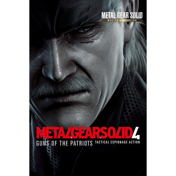Metal Gear Solid 4: Guns of the Patriots - Master Collection Version (ROW) - PC Download
