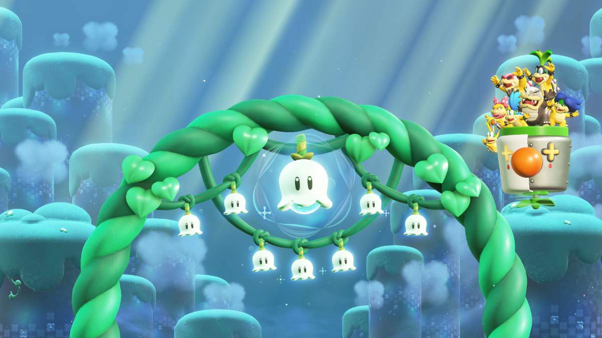 Super Mario Bros. Wonder und Gemeins.i. Bellabel-Park - Switch 1&2