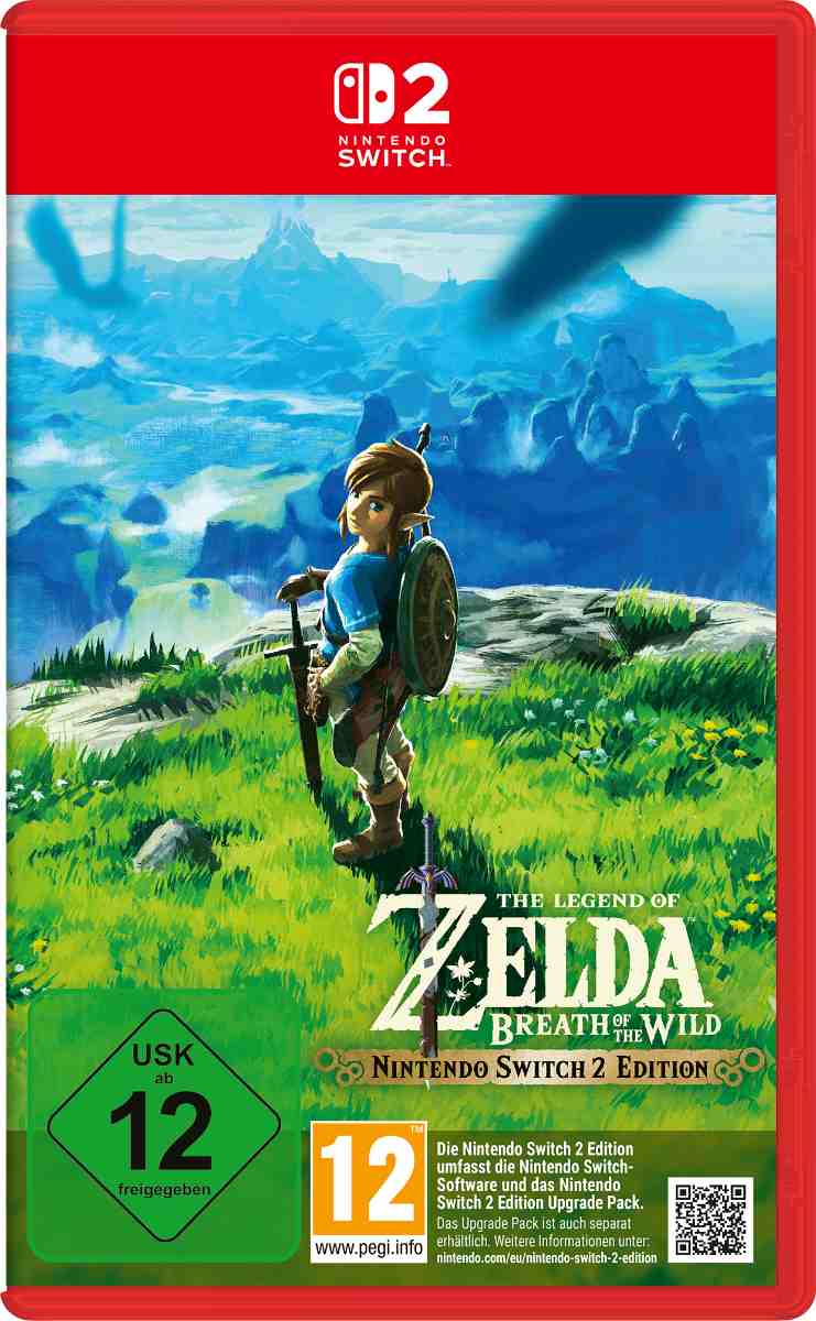 The Legend of Zelda: Breath of the Wild - Switch1&2