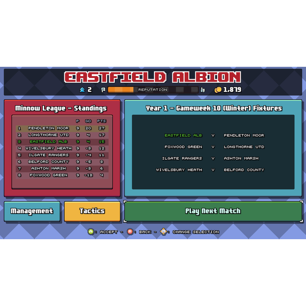 Bang Average Football