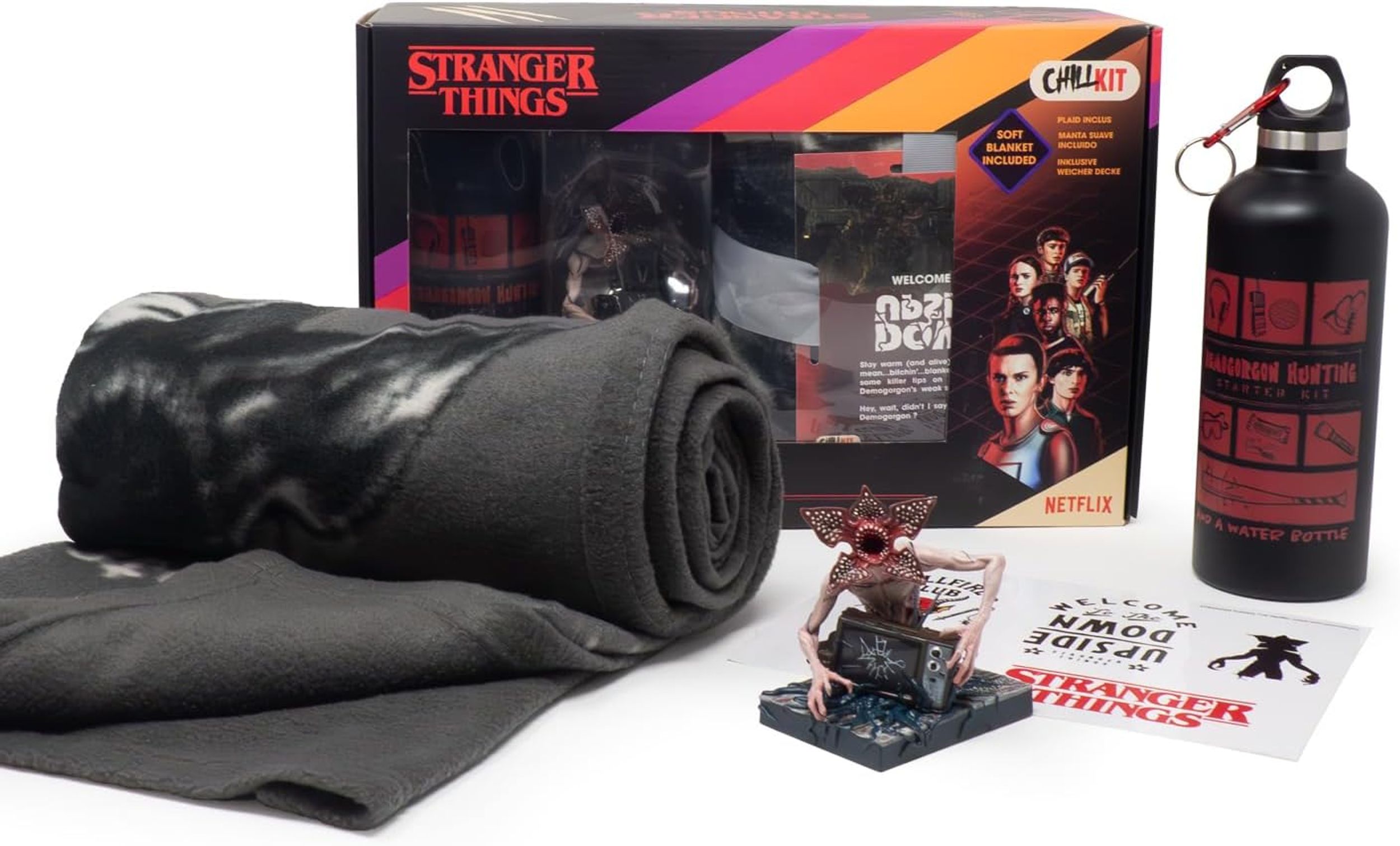 Chill Kit Stranger Things