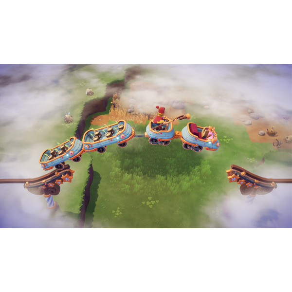 Oddsparks: An Automation Adventure - Coaster Rush
