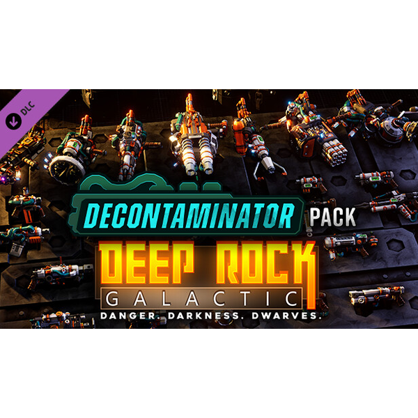 Deep Rock Galactic - Decontaminator Pack