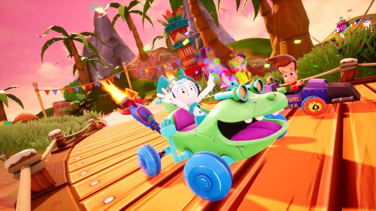 Nickelodeon Kart Racers 3 - PS5