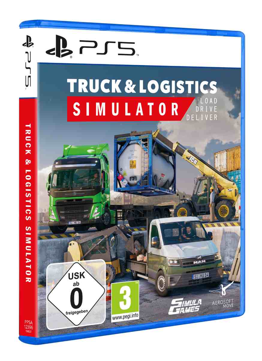 Truck & Logistics Simulator - PS5