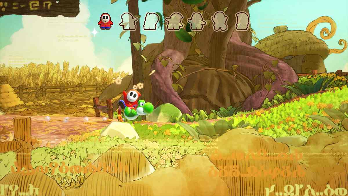 Yoshi and the Mysterious Book - Switch 2