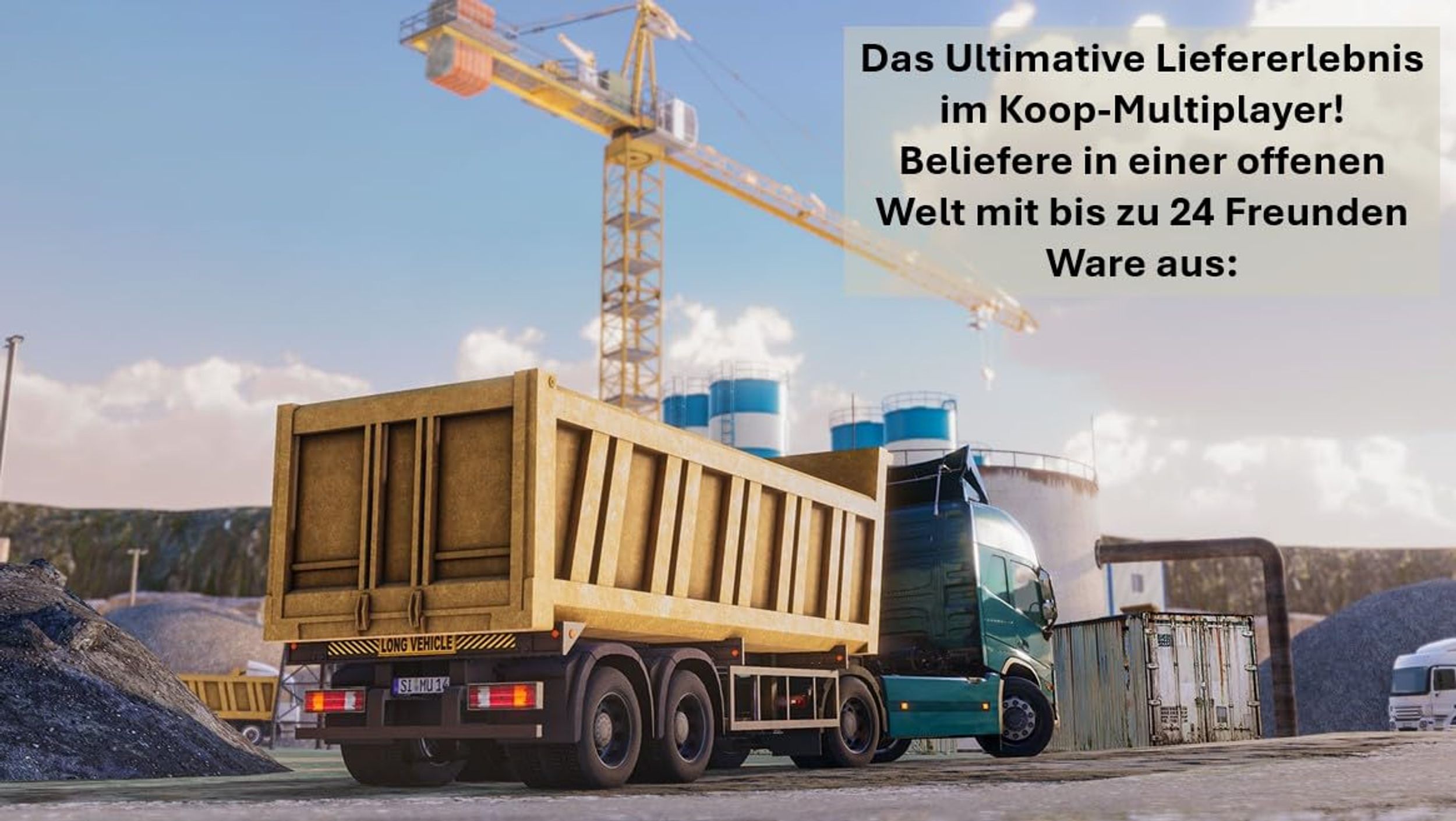 Truck & Logistics Simulator - Switch