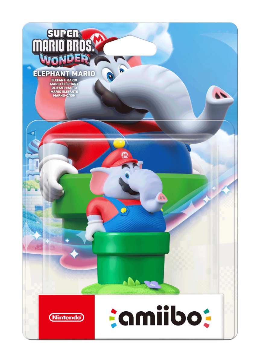 amiibo Elefant-Mario