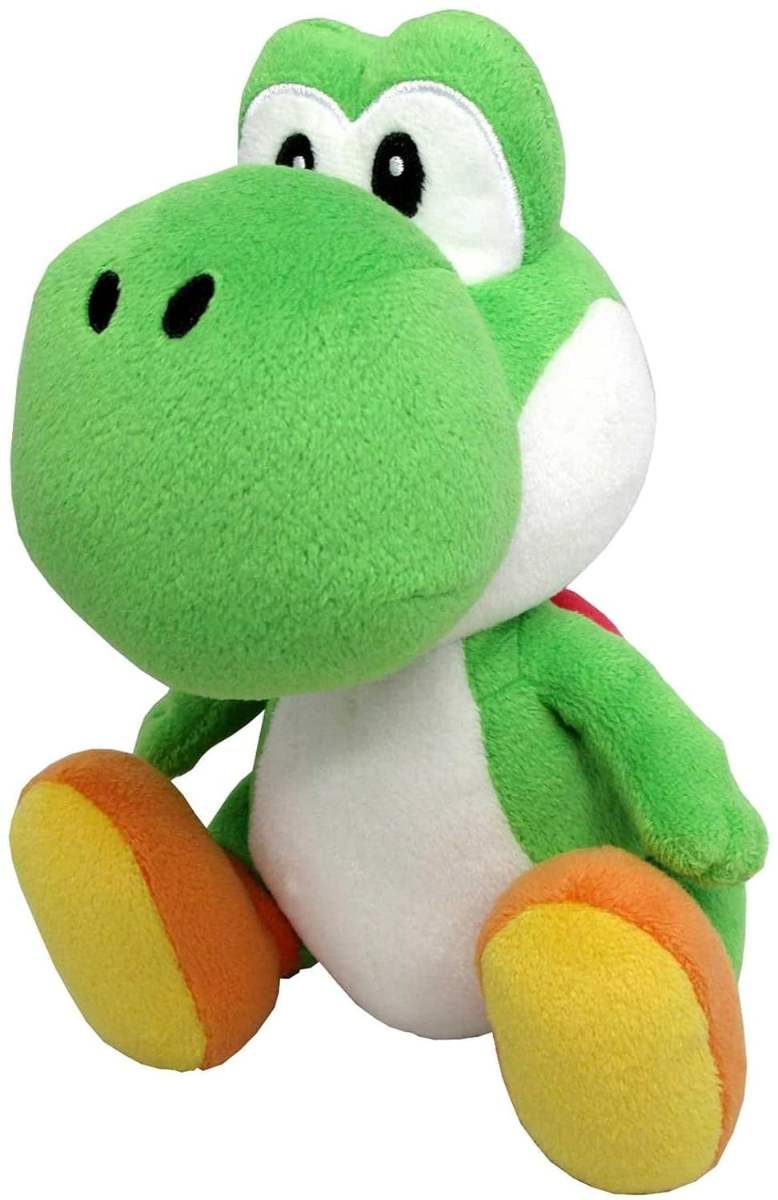 Nintendo Yoshi Plüsch grün 21cm