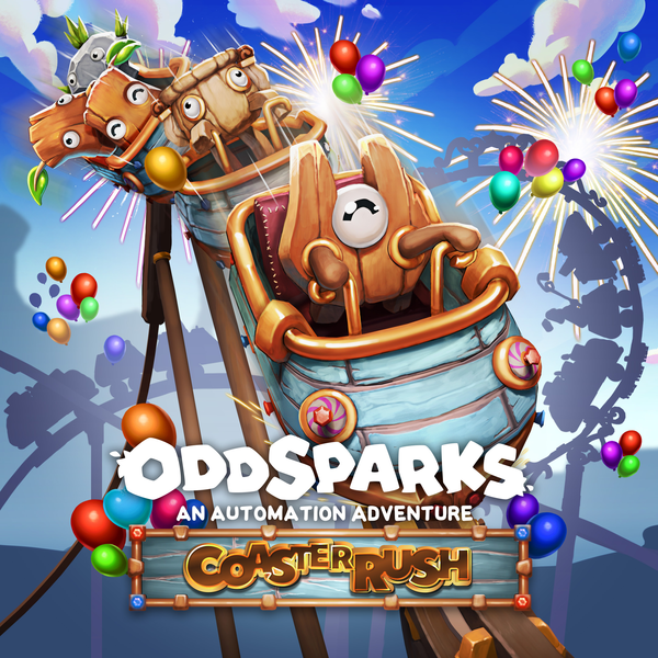 Oddsparks: An Automation Adventure - Coaster Rush