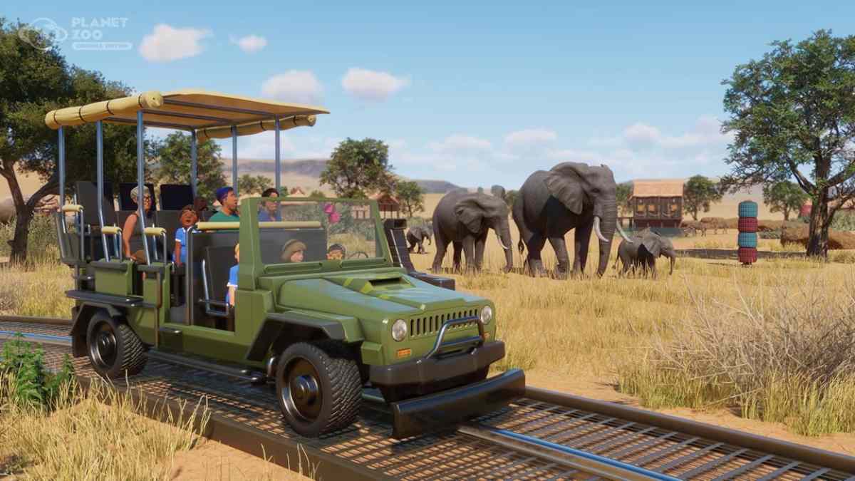 Planet Zoo - Xbox Series X
