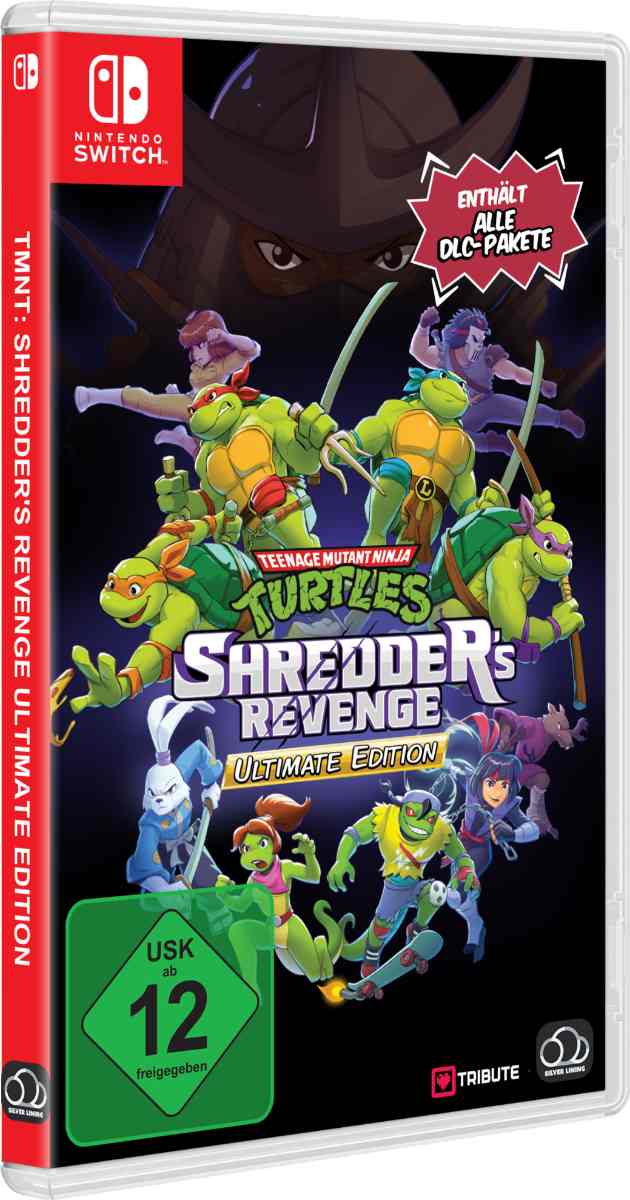 TMNT: Shredder’s Revenge – Ultimate Edition - Switch