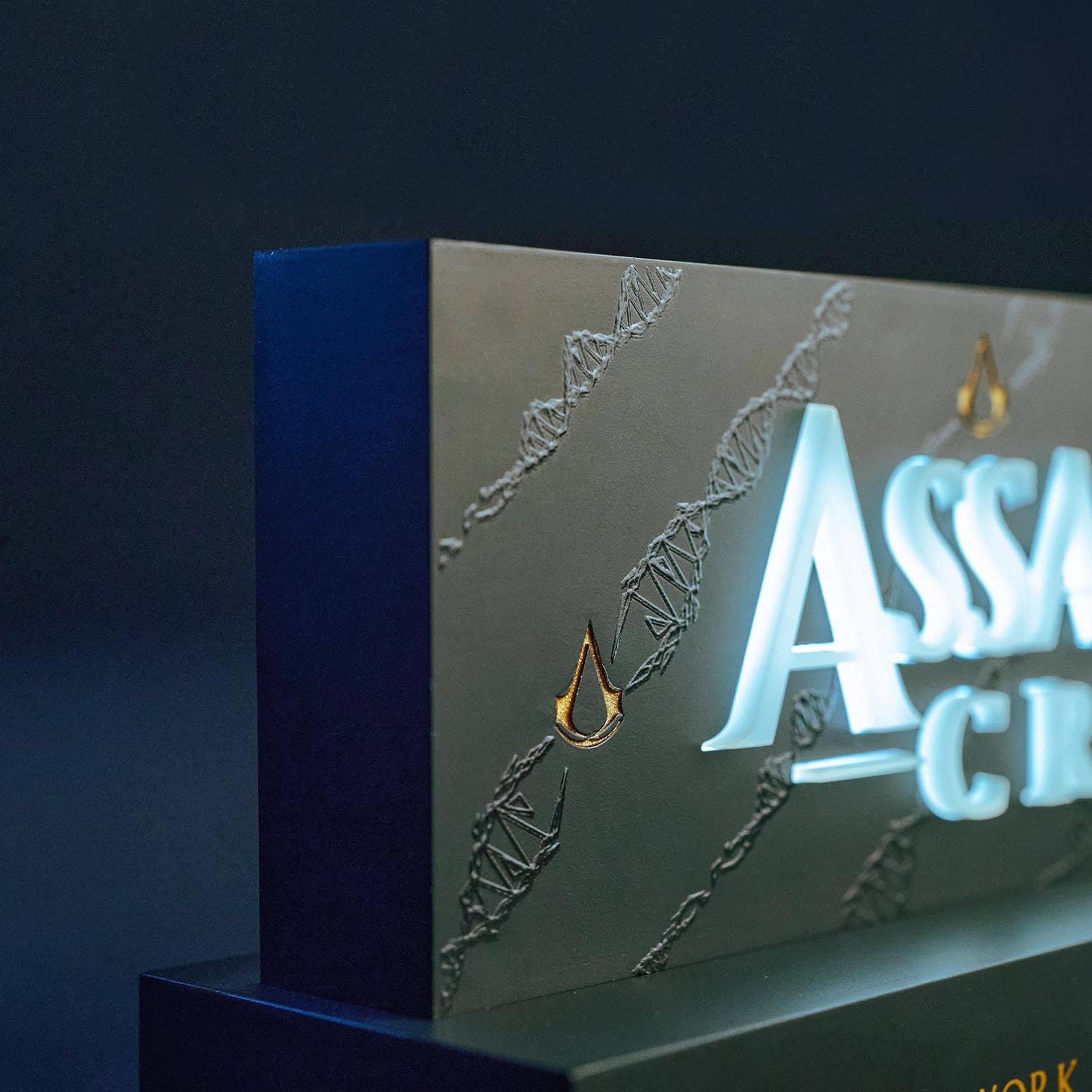 LED Light Assassin´s Creed Logo