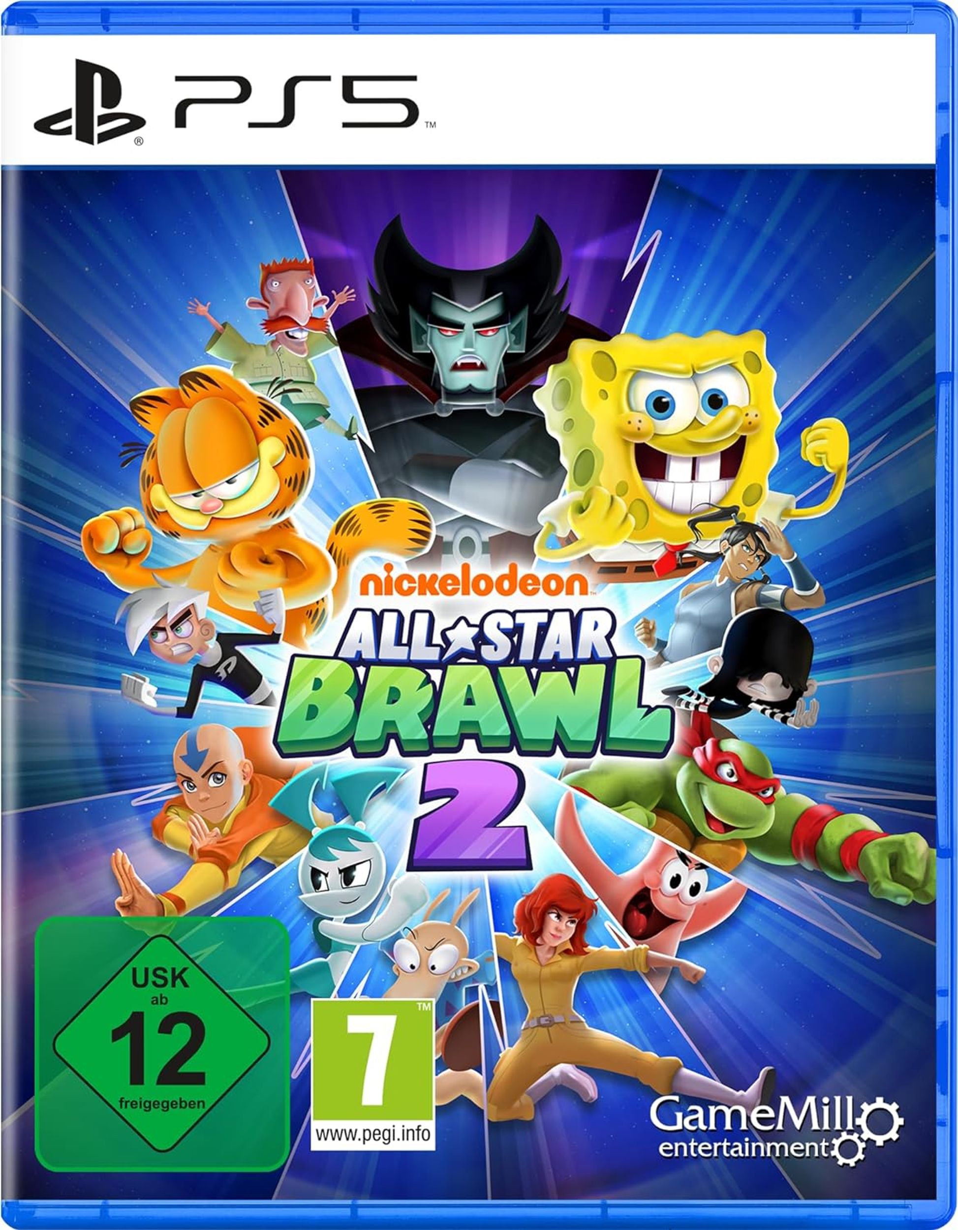 Nickelodeon All-Star Brawl 2 - PS5
