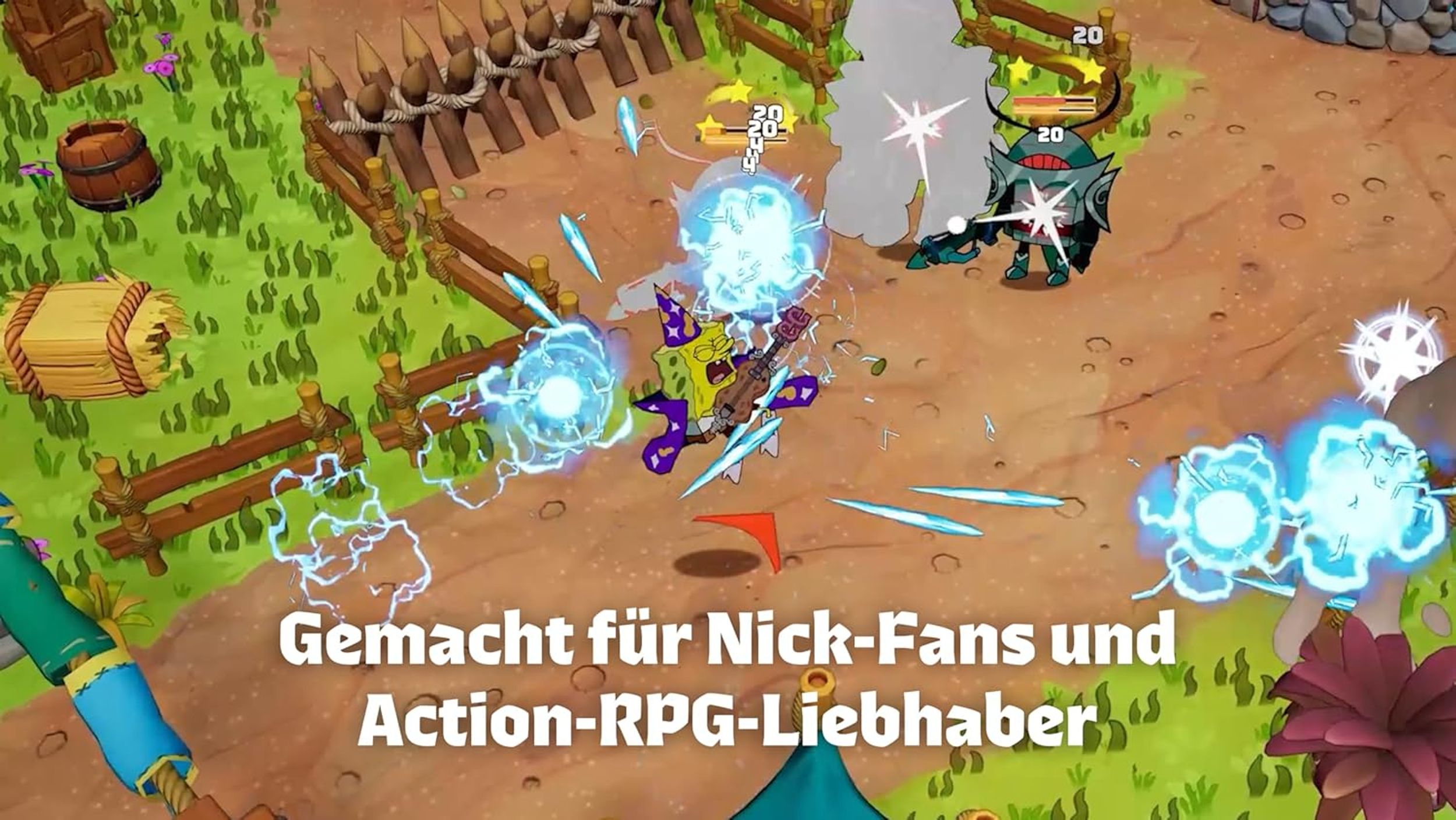 Nicktoons & The Dice of Destiny - Switch  2