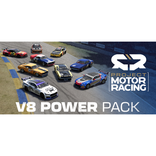 Project Motor Racing: V8 Power Pack - PC Download