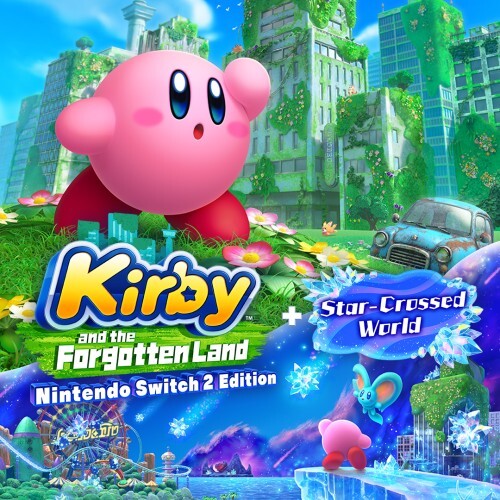 Kirby and the Forgotten Land + Star-Crossed World  Nintendo Switch 2 Edition UPGRADE PACK ( Uk - EU)