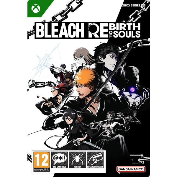 Bleach Rebirth of Souls