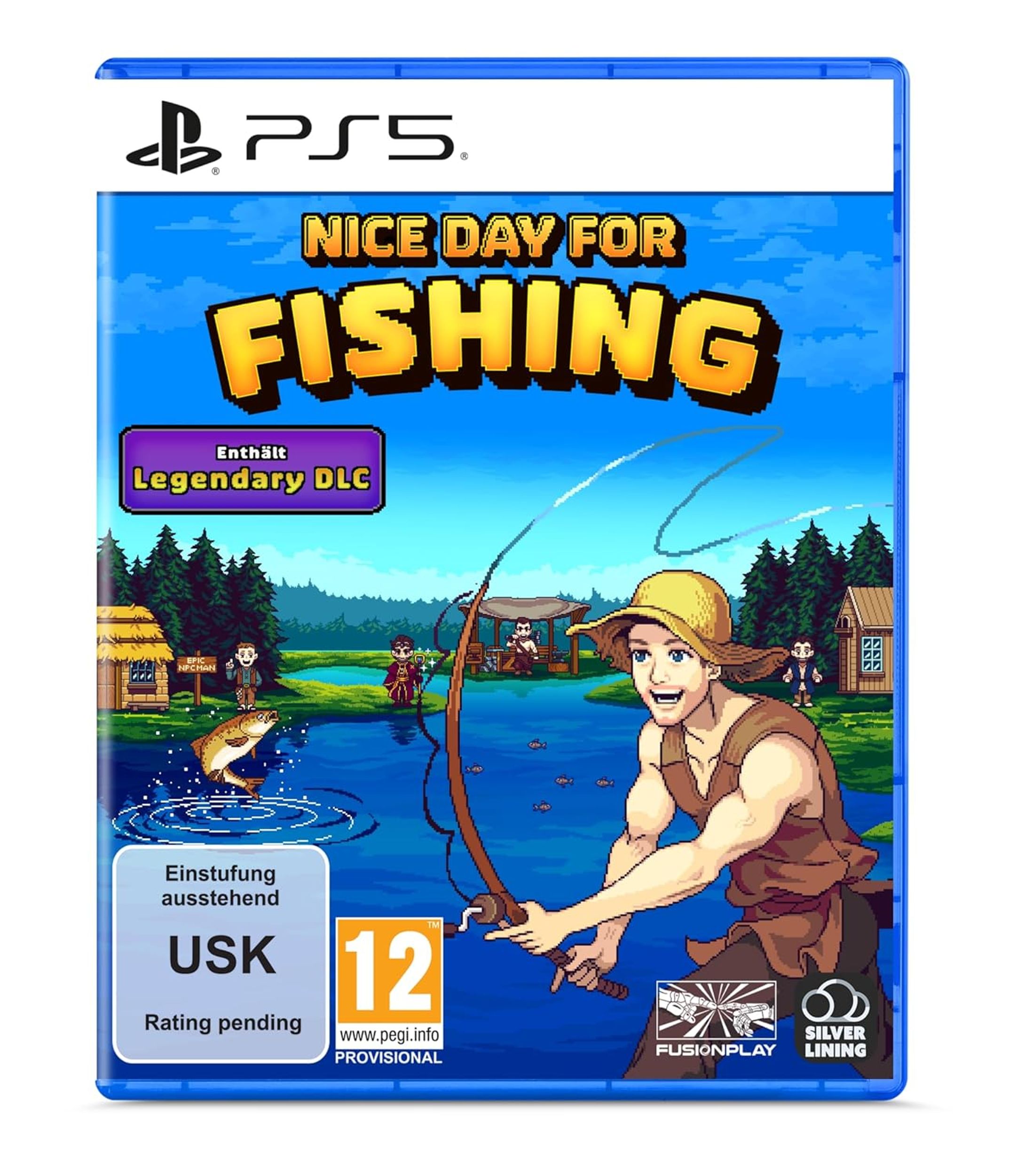 Nice Day for Fishing - PS5