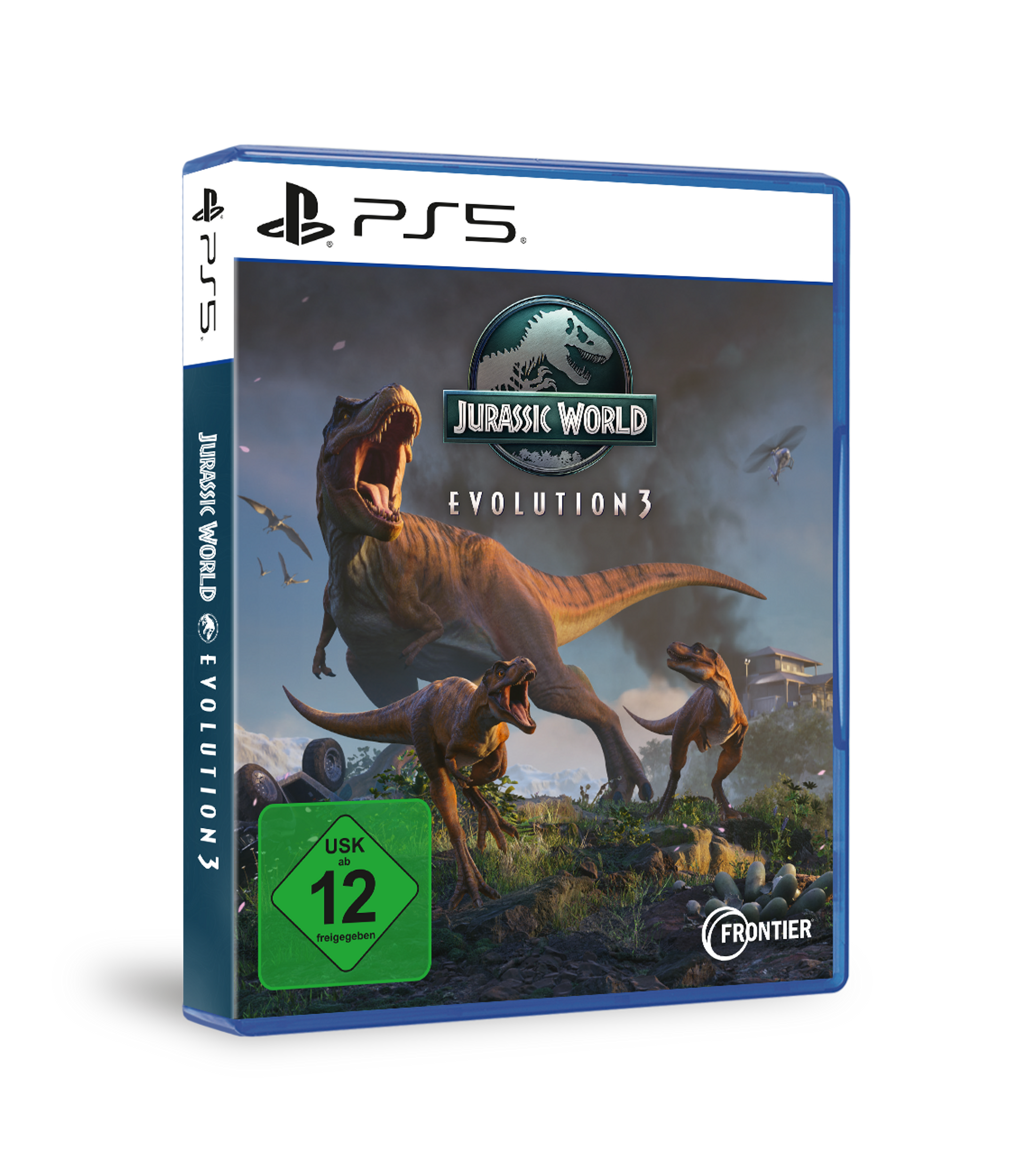 Jurassic World Evolution 3 - PS5