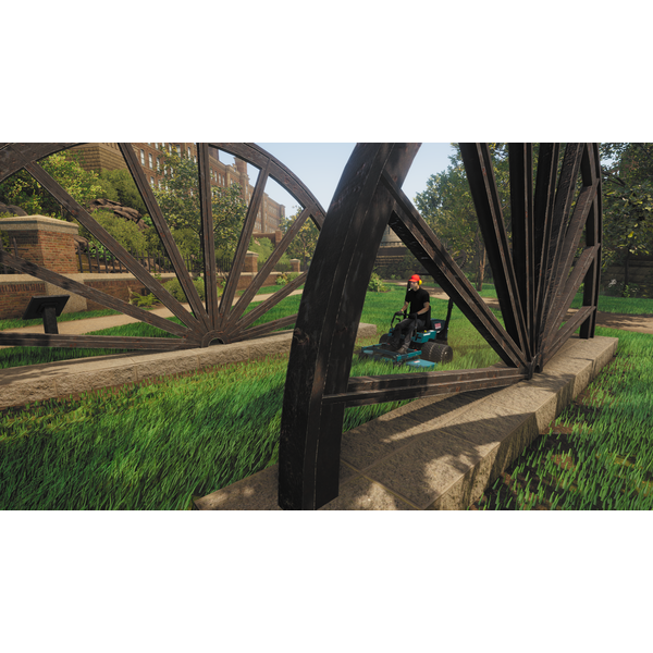 Lawn Mowing Simulator - Heritage Park