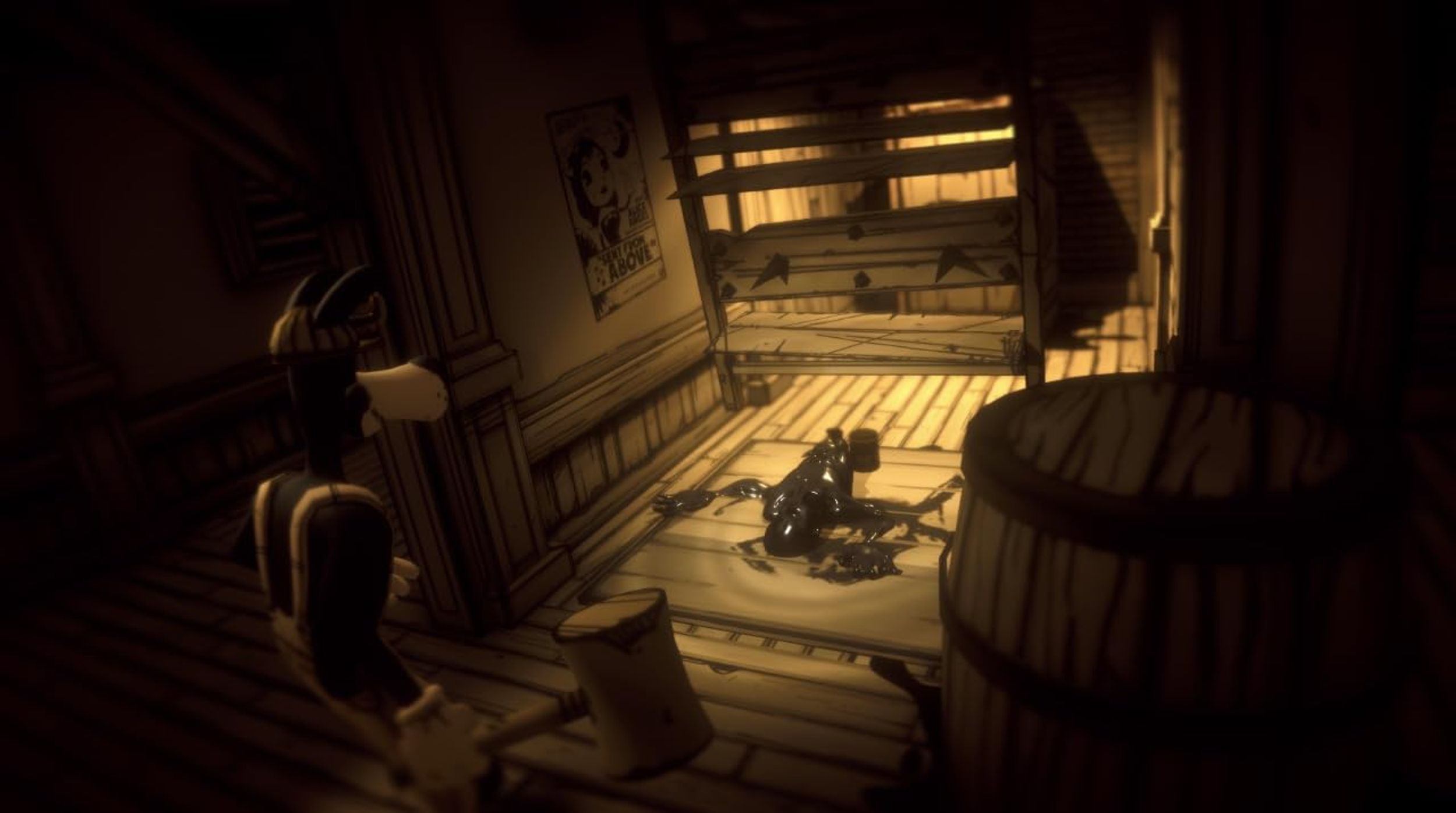 Bendy: Lone Wolf - Switch