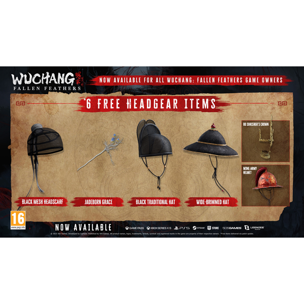 Wuchang: Fallen Feathers Deluxe Edition (ROW)