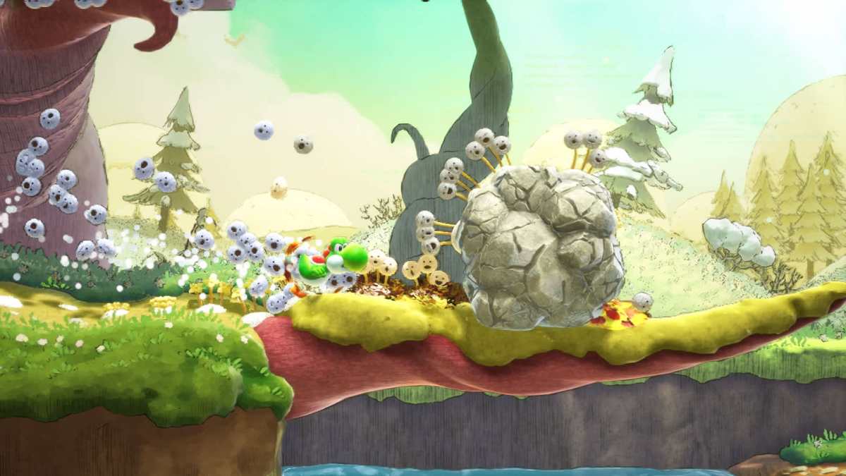 Yoshi and the Mysterious Book - Switch 2 Download ( UK - EU )