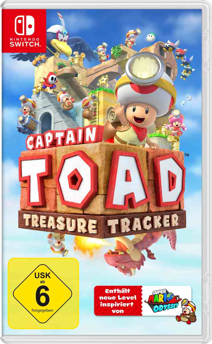 Captain Toad: Treasure Tracker - Switch