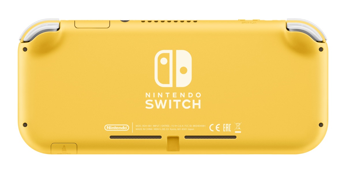 Switch Lite Konsole Gelb inkl. Ladekabel