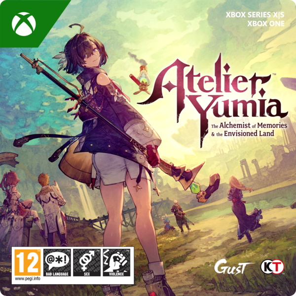 Atelier Yumia: The Alchemist of Memories & the Env