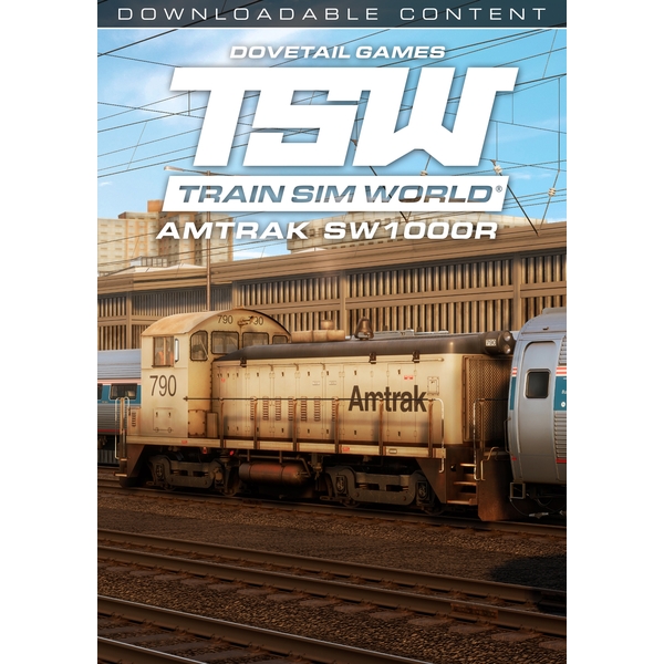 Train Sim World®: Amtrak SW1000R Loco Add-On
