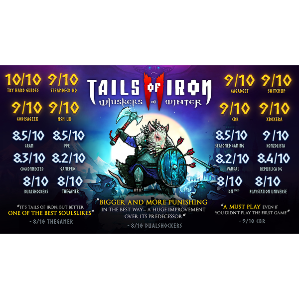 Tails of Iron 2: Whiskers of Winter - Deluxe Edition (ROW) PC Download