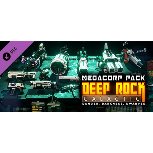 Deep Rock Galactic - MegaCorp Pack (ROW) PC Download