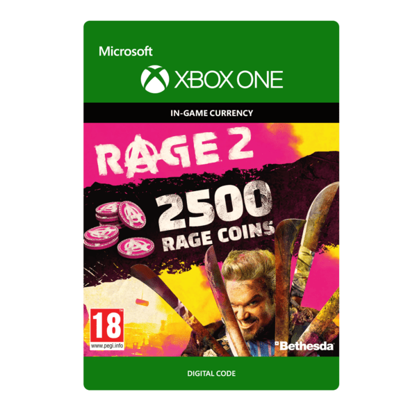 RAGE 2: 2500 RAGE Coins Xbox One Download