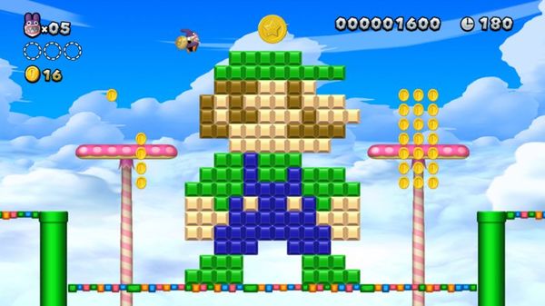 New Super Mario Bros U Deluxe SWITCH Download ( Uk - EU)
