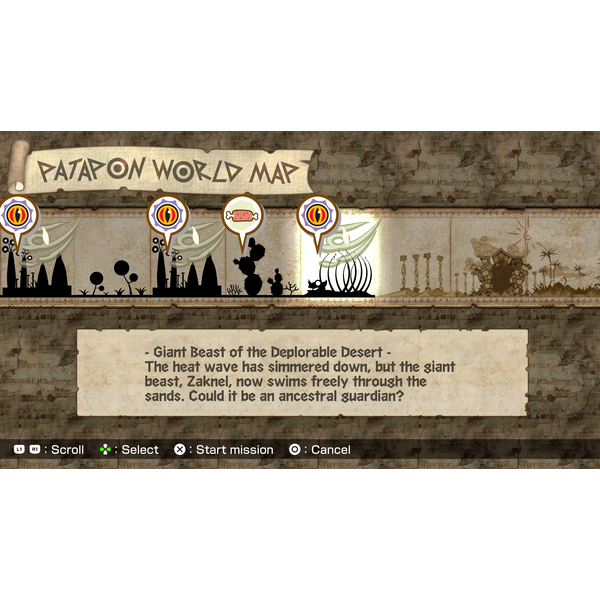 Patapon 1+2 Replay (ROW)