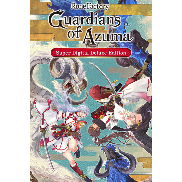 Rune Factory: Guardians of Azuma Super Digital Del