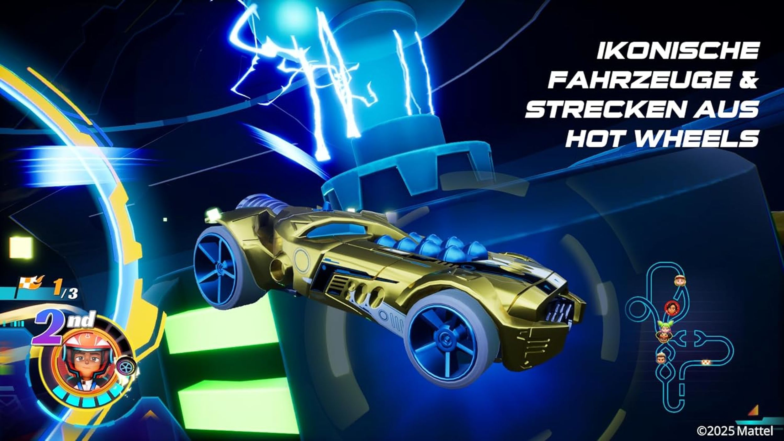 Hot Wheels: Let's Race - Switch