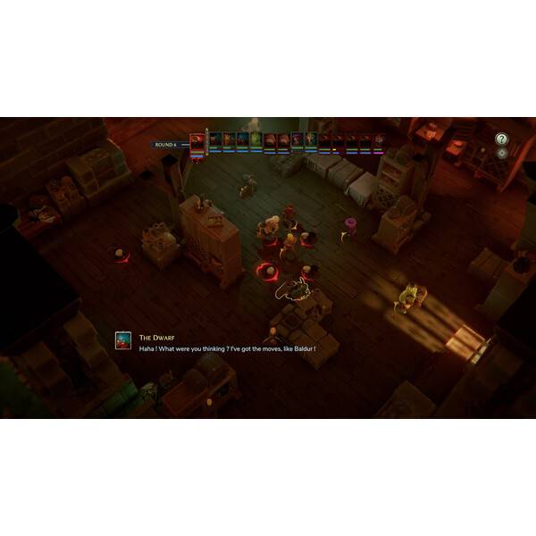 The Dungeon Of Naheulbeuk: The Amulet Of Chaos