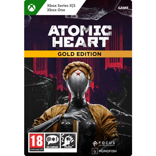Atomic Heart  Gold Edition