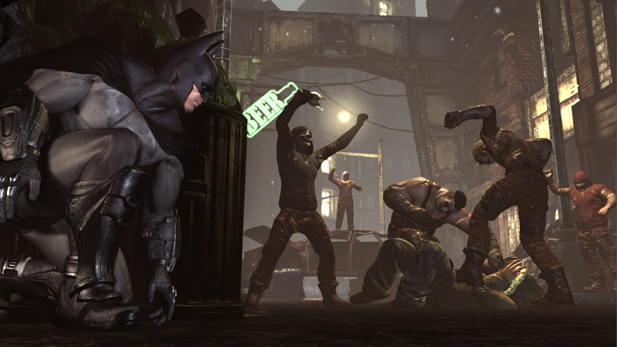 Batman Arkham City: Game of the Year Edition