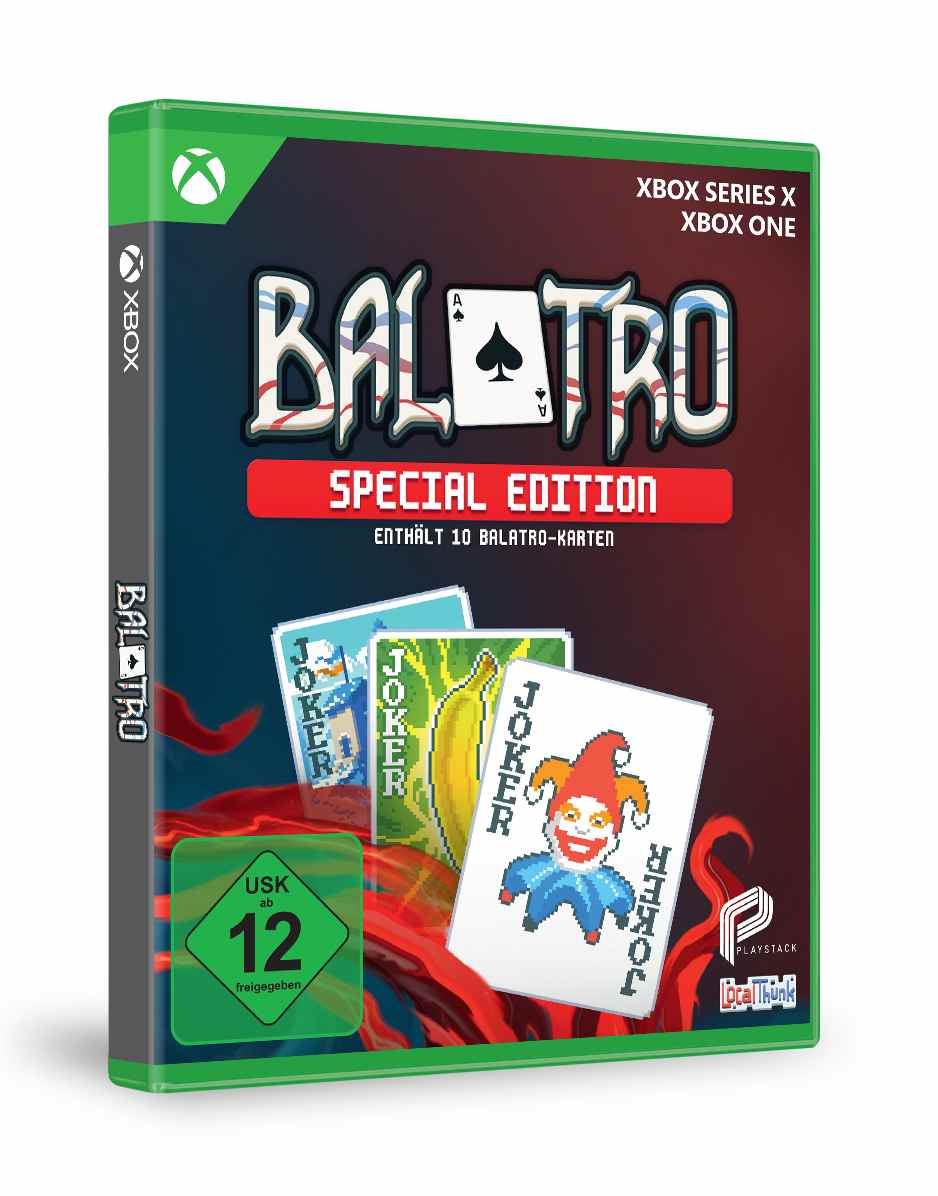 Balatro – Special Edition - Xbox Series X