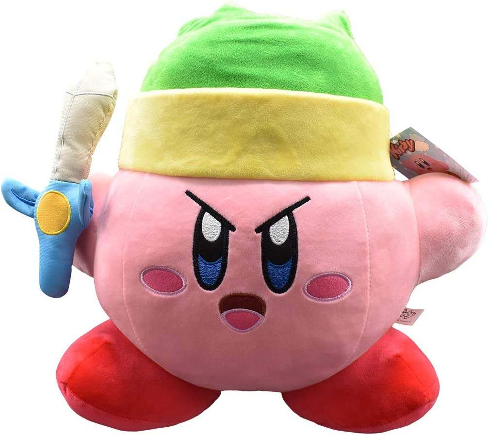 Kirby Schwert Mega Plüsch 30cm