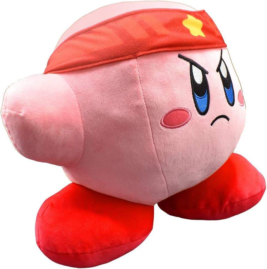 Kirby Ninja Mega Plüsch 30cm